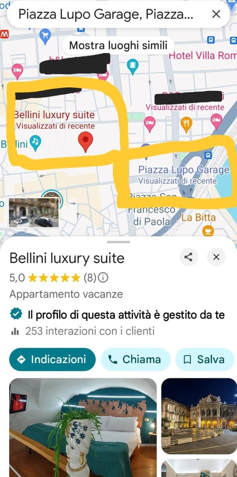 Bellini Luxury Suite CTA Exteriér fotografie